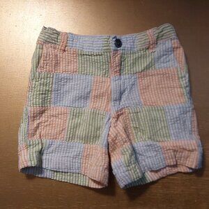 Boy's seersucker shorts